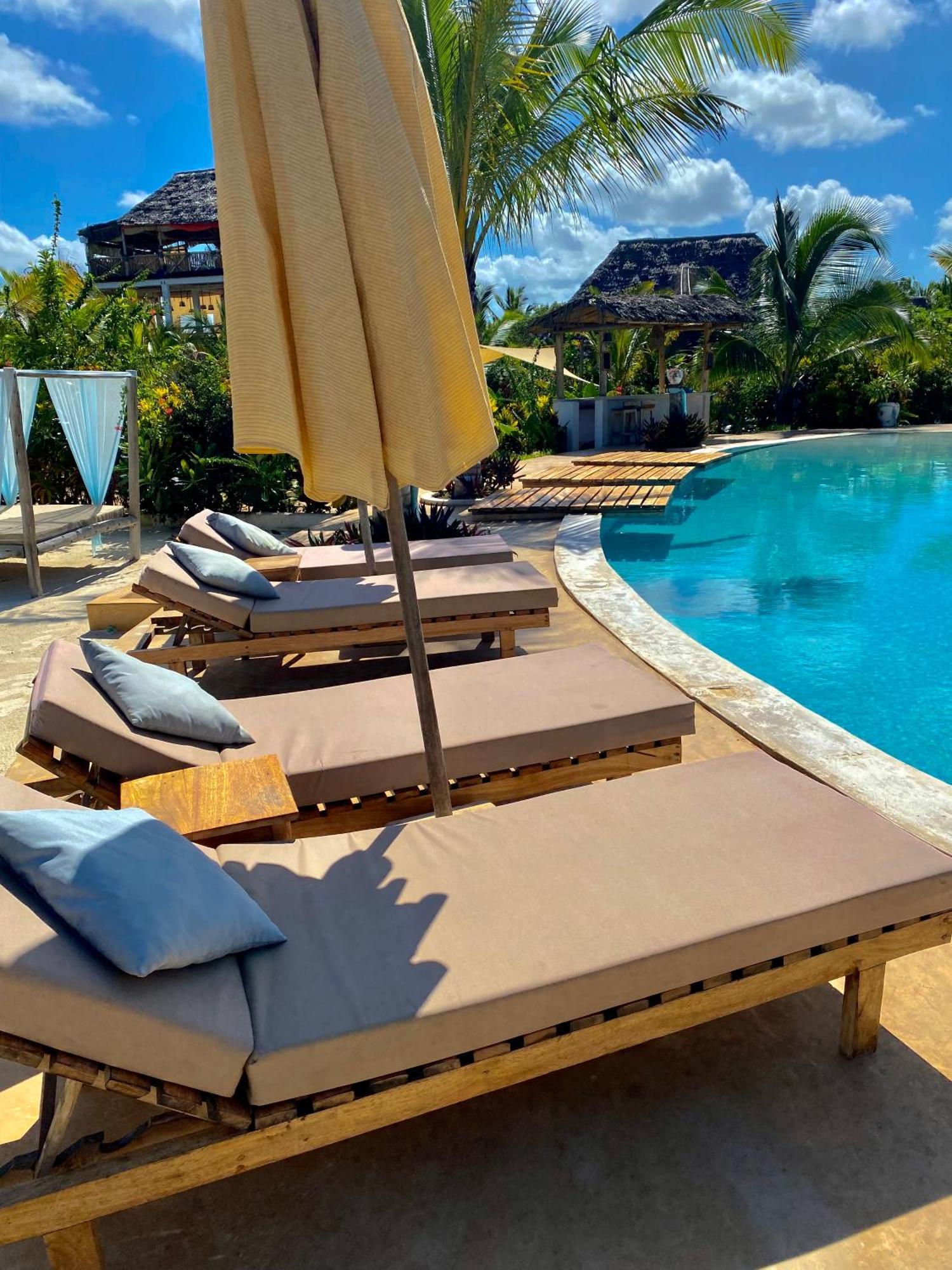 Zen Boutique Resort Jambiani  Exterior foto
